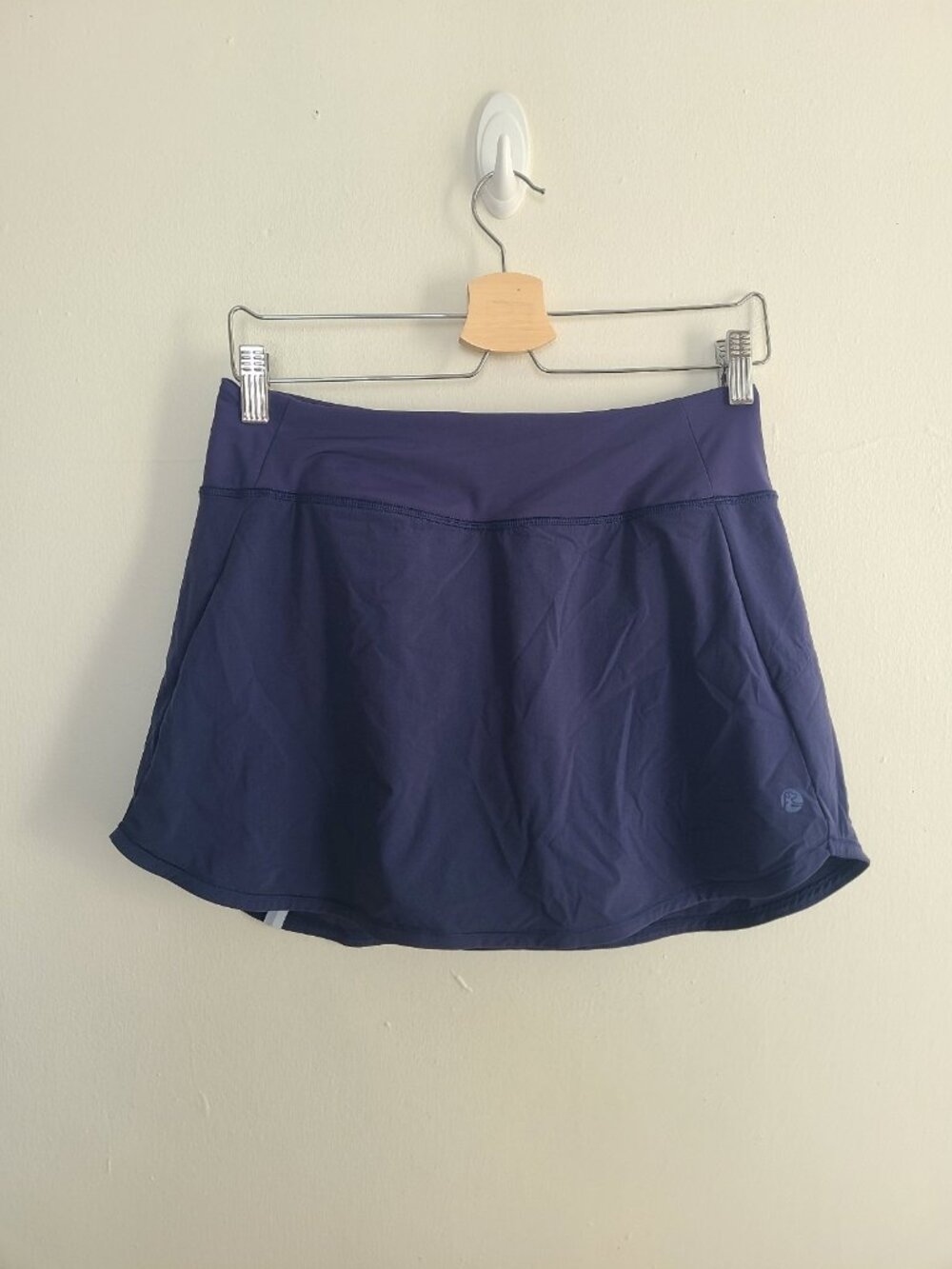 Rhoback Steffi Active Skort Skirt Fleet Women's Blue Golf Tennis Size S